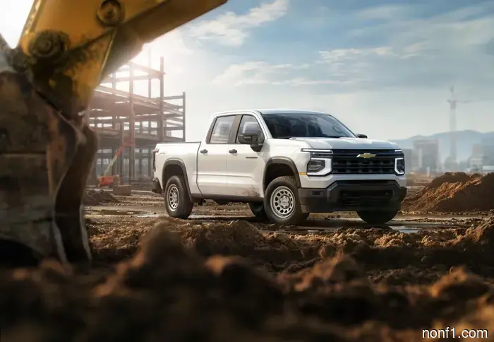 2027 Chevy Silverado Joins the Competition with Updated Small-Block V8s and New Design Features