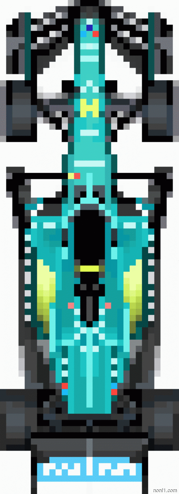 Гран-при Японии: Стартовая решётка