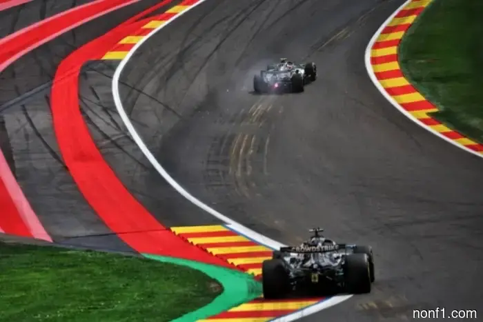 En Monza, los pilotos de Mercedes pueden recibir sanciones.