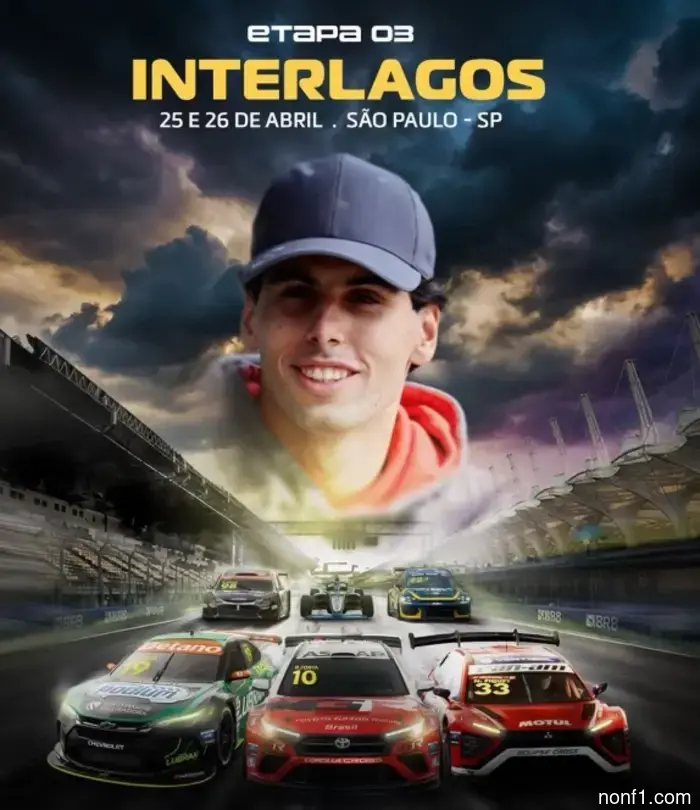 Bortoleto will visit the Stock Car Pro stage in São Paulo.