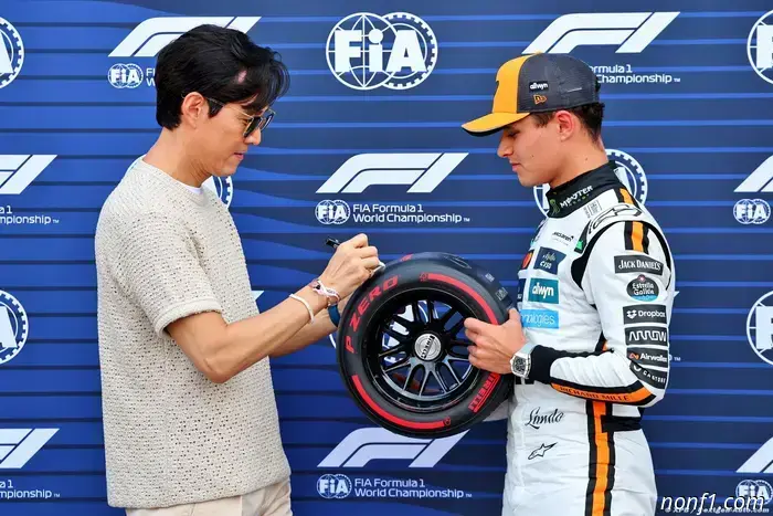 Marko gives rare commendation for 'cool' Lando Norris.
