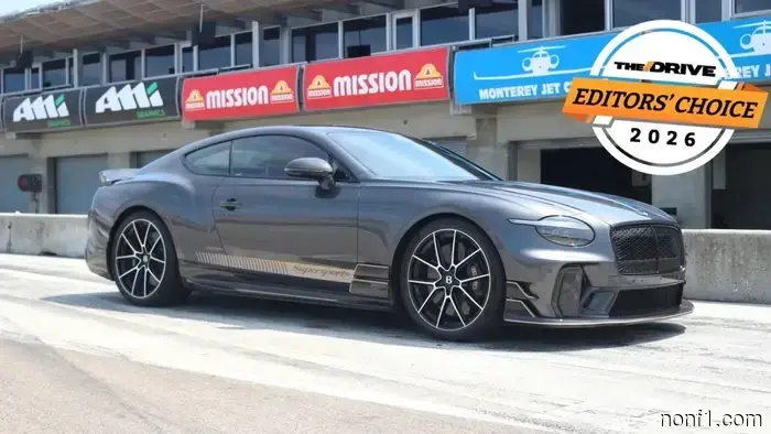 2027 Bentley Supersports Первый обзор на ходу: легкий спортивный автомобиль, который Bentley должен был создать с самого начала