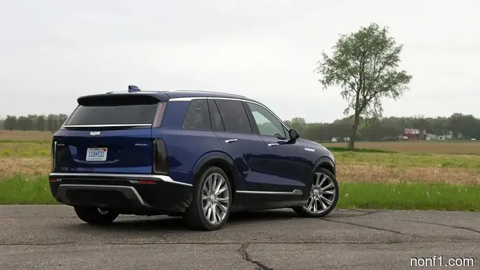 Cadillac Issues Recall for Vistiq EVs Due to Potential Child Entrapment in the Third-Row Seat