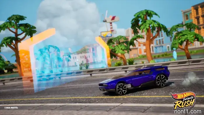 Hot Wheels Infinite Rush Preview: Die-Cast Playground Takes on an Open-World Format