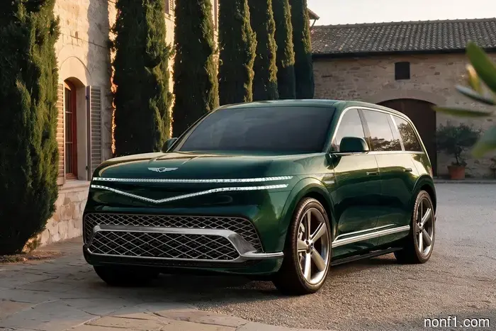 Indeed, the Backwards Doors Exist: Genesis GV90 Is an Ultra-Luxurious SUV from Another Galaxy.