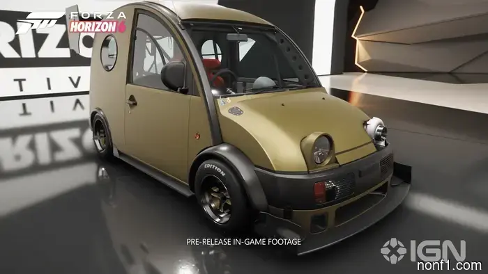 La personalización de coches de Forza Horizon 6 está recibiendo una bienvenida renovación.