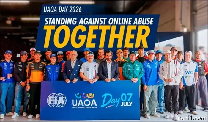 Formula 1 against online violence