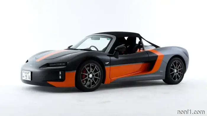 The Tommykaira ZZ One-Off Resembles a Futuristic Porsche 914
