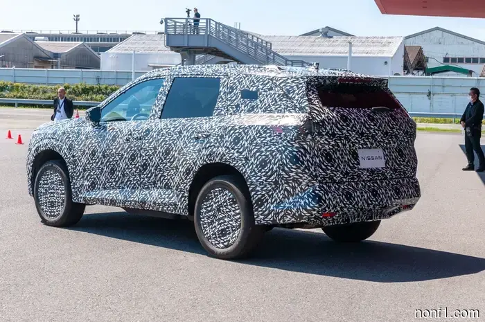 2027 Nissan Rogue Hybrid Prototype Evaluation: Nissan is Now in Action