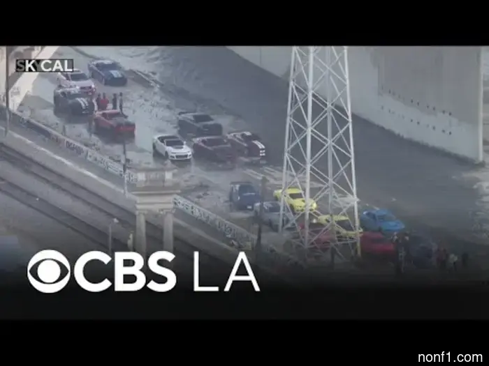Police Seize 72 Enthusiast Vehicles for Driving in the Famous LA River
