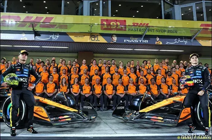In 2025 McLaren secured the tenth Constructors' Championship in its history — and the 13th drivers' title...

Driver
			Grands Prix
			Position
			Points
			Best start
			Best finish
		
L. Norris
			24
			1
			423
			1
			1
		
O. Piastri
			24
			3
			410
			1
			1
		

McLaren
			Grands Prix
			Position
			Points
			Best start
			Best finish
		
2025
			24
			1
			833
			1
			1
		
2024
			24
			1
			666
			1
			1
		
2023
			22
			4
			302
			2
			2
		
2022
			22
			5
			159
			3
			3
		
2021
			22
			4
			275
			1
			1
		
McLaren had a remarkable season in 2025. In raw numbers — a tenth Constructors' Championship — a clear second place historically in that metric behind Ferrari, and the 13th drivers' title. But what made the season most memorable was the team's loyalty to its principles, the "papaya rules", which were sometimes fiercely criticized.
Still, Zak Brown and team principal Andrea Stella got it right. Yes, they almost lost the title in the end, but they proved that a fair and equal approach to drivers is not incompatible with fighting for a title. Fans and Formula 1 were the beneficiaries, and the intrigue lasted until the final race of the season.

The declared and meticulously observed equality between the drivers helped the team win the title when the favorite of the first half of the season, Oscar Piastri, suddenly faltered — and Lando Norris picked up the orange banner.
The season was not without mistakes: the team often acted imperfectly and was once disqualified, which is unacceptable when the stakes are so high, but McLaren's current lineup — drivers and staff — lacked real championship experience, the ability to instantly make the right calls. In the end it all worked out, and now the team has that experience.

McLaren understood that nobody would build new cars in the final year before a regulation change, and that their advantage might not be guaranteed in 2026 when the rules change, so they had to act here and now.
Over the winter everyone considered McLaren the favorite for the upcoming season. The team was first to reveal its car, first to run it, and immediately set its goal — to bring the drivers' title back to Woking and to win the Constructors' Championship for a second consecutive year.

After starting the season with Lando Norris's wet-weather win in Melbourne, the team led both championships from the first race and largely never relinquished that lead; only the drivers' standings saw two lead changes — Piastri went ahead in Saudi Arabia, and after 15 rounds in Mexico Lando returned to first place.
Looking at the numbers the victory may seem easy, but it was not without drama.

The Dutch Grand Prix split the season into two unequal parts. In the first part, over fifteen races, McLaren drivers won twelve, seven of them by Oscar Piastri. After Zandvoort the Australian led the drivers' standings by 34 points over his teammate and by 104 over Verstappen. It seemed impossible to lose such an advantage, but Oscar did — and ultimately finished only third.
What happened? How did one of the most consistent drivers in Formula 1 history (he had finished 44 races in a row and scored points in 34 consecutive races) lose such a colossal lead?
There were many reasons. Pressure, a car update that didn't suit him, Norris's progress, minor internal team issues — all of this deprived Oscar of his former confidence, shaving off a tenth or two — and rivals immediately pulled ahead.
Until then the bookmakers had no doubts about Piastri's victory. No one did. And Red Bull decided to fight back. By Verstappen's home round in Zandvoort, Red Bull Racing, which had a change of leadership and was now led by Laurent Mekies, had prepared a comprehensive upgrade that did not work at first — and then the car began to perform.
Over the seven rounds from Italy to Abu Dhabi, Verstappen scored 216 points, Norris 148, Russell 135, and Piastri 101.

The team clinched the Constructors' Championship early in Singapore, and the drivers' title was decided at the final round in Abu Dhabi, where Max won the race but Norris's third place was enough to become world champion. For the first time since 1998, McLaren took both trophies back to Woking, winning both the Constructors' Championship and the drivers' title.
A beautiful finale to an interesting season and a great story of the revival of a legendary team that was fifth three years ago and ninth in 2017. It was fantastic!

Success in 2025 guarantees nothing for the future. Many teams sacrificed this season to gain when the regulations change. McLaren had to combine both approaches, though the majority of the team's resources were spent on the 2026 car.
It's a rare case where, after a double victory, the strongest team is not considered the favorite for the next season. That makes watching developments all the more intriguing. We'll see the continuation very soon. It hasn't been this exciting in a long time!