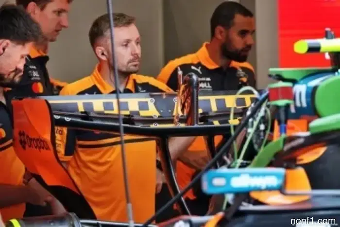 McLaren retrasa el debut del alerón trasero 'Macarena'
