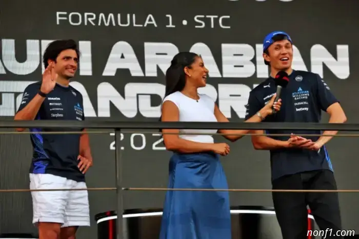 100 minutos antes de la salida: comentario de los pilotos de Williams
