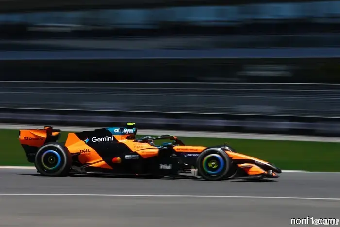 McLaren admite que está meses detrás de sus rivales.