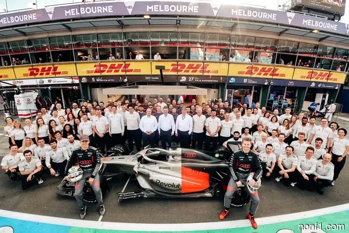 Dolores de Crecimiento: La Anatomía del Difícil Inicio de Audi en la F1