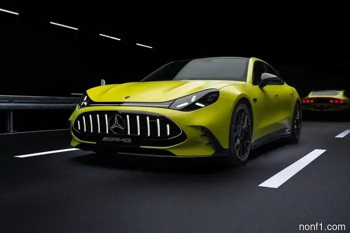 The 2027 Mercedes-AMG GT 4-Door Coupe boasts 1,153 horsepower and is a concept car available for purchase.