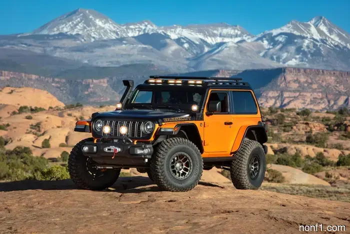 Conceptos del Safari de Jeep de Pascua 2026: XJ Pioneer Restomod y V8 Wrangler ‘Anvil’ lideran el grupo