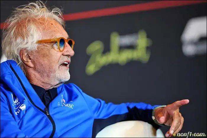 Flavio Briatore: Ultimately, the result matters.