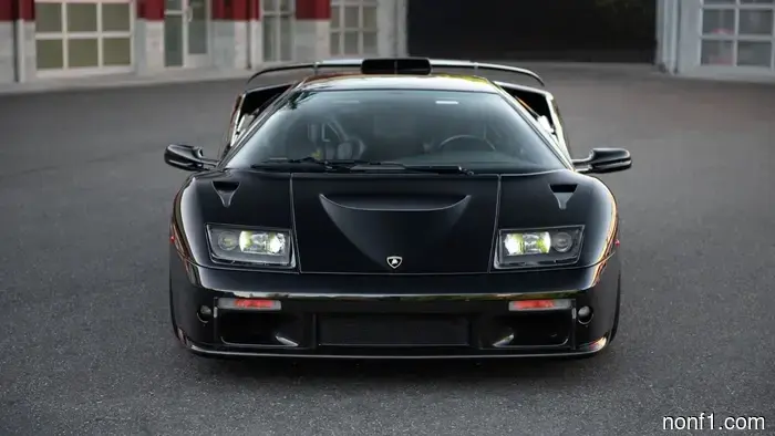 Este Lamborghini Diablo Peak es uno de 80, y se va a subasta.