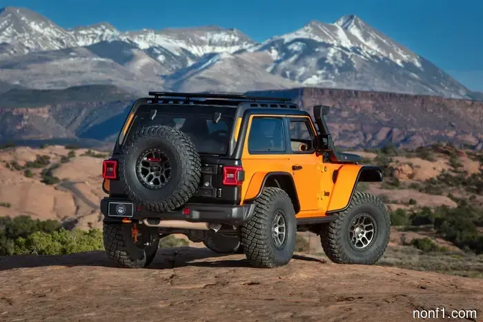 Conceptos del Safari de Jeep de Pascua 2026: XJ Pioneer Restomod y V8 Wrangler ‘Anvil’ lideran el grupo