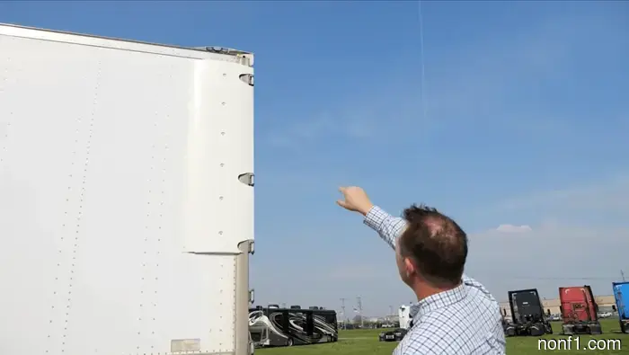 Hear a dedicated truck driver share how he achieves 10 miles per gallon in his Freightliner.