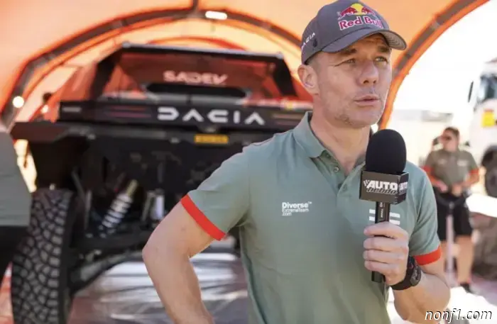 Sébastien Loeb: El resultado del Dakar puede ser cualquiera