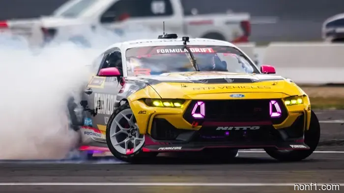 RTR Demonstrates How Professionals Tune a Mustang for Formula Drift.