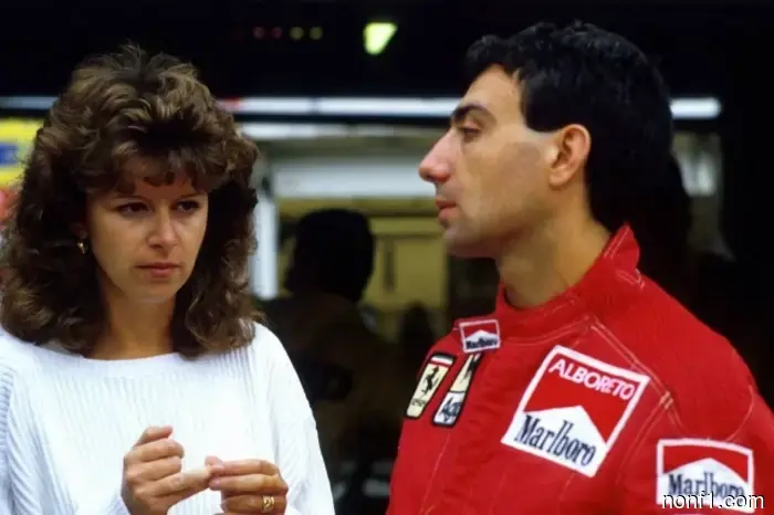 Nadia Alboretto: It seemed that in 1985 Michele would win the title...