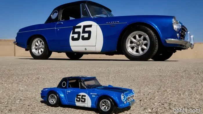 How This Man Obtained the Perfect Accessory for His Datsun Roadster: A Factory Hot Wheels