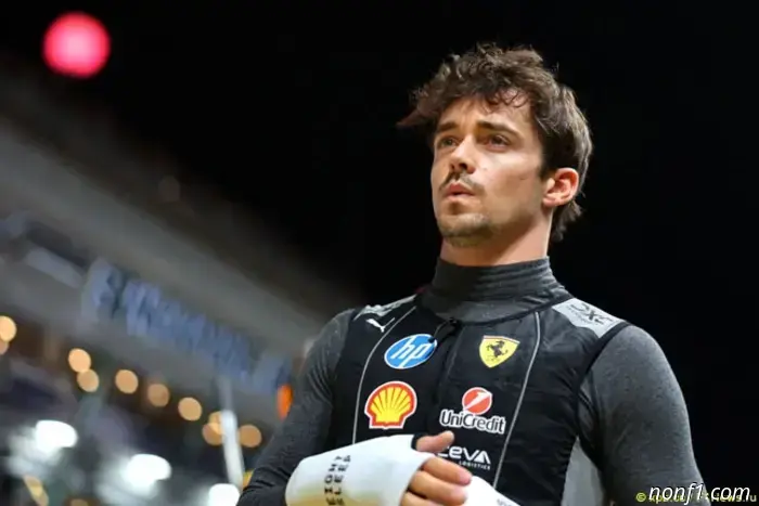 En Ferrari se intensifican los desacuerdos, Leclerc busca opciones