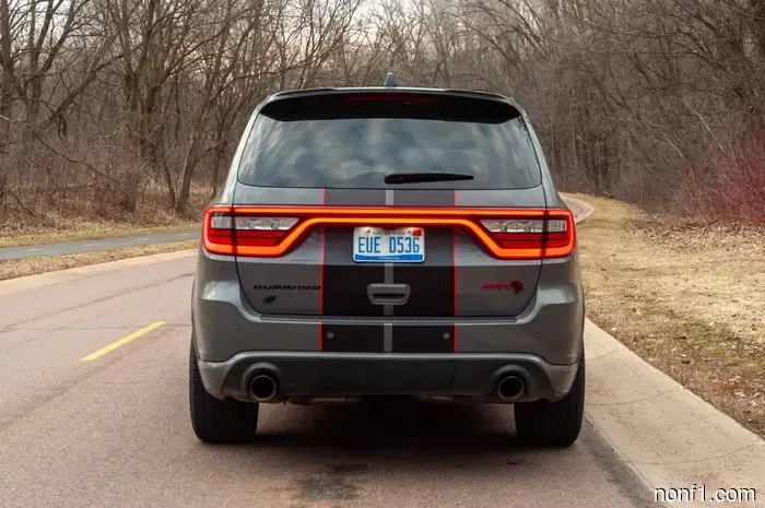 2026 Dodge Durango Hellcat Brief Review: Boldly American