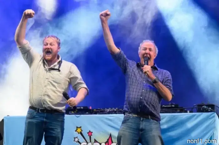 Jeremy Clarkson reported that he has recovered.