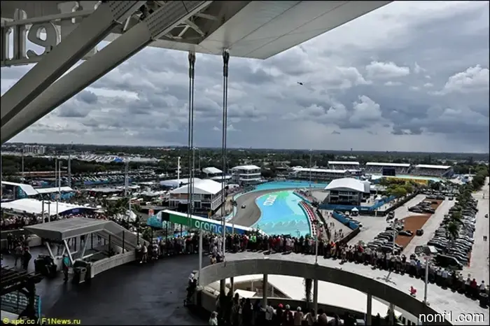 The FIA confirmed the restrictions in case of rain.