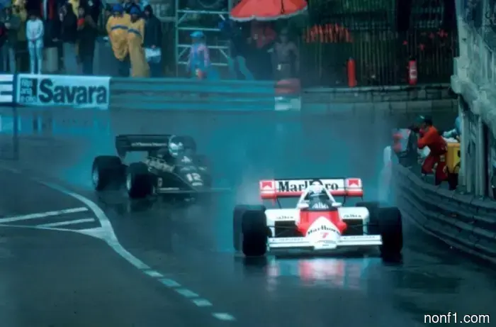 El veterano de McLaren recuerda el Gran Premio de Mónaco de 1984.