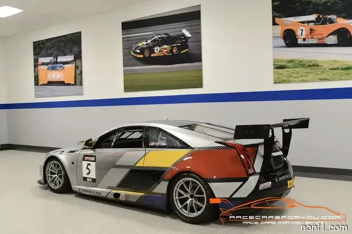 Cadillac produced only three CTS-V.R Coupe race cars, and this particular one is available for purchase.