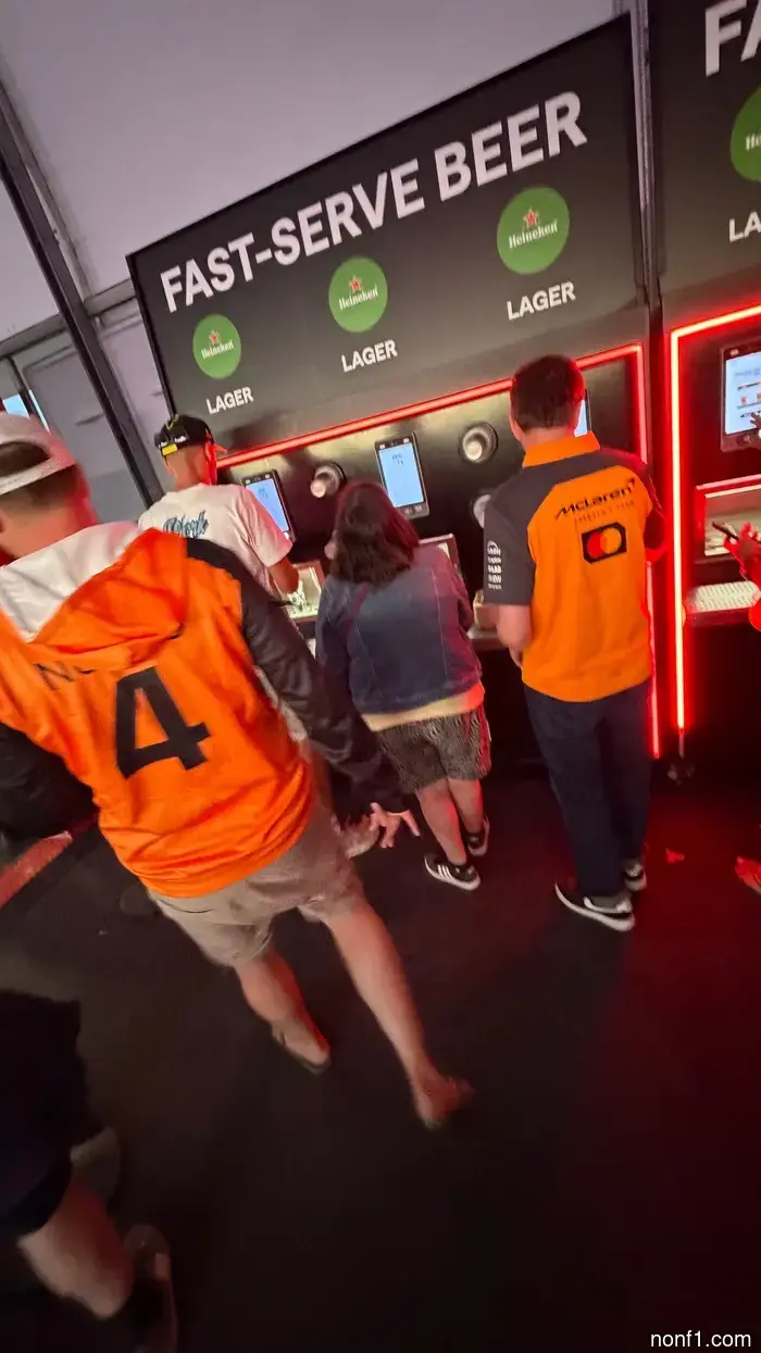 How Four Random Lando Norris Fans Demonstrated the True Essence of F1 Fandom at Silverstone