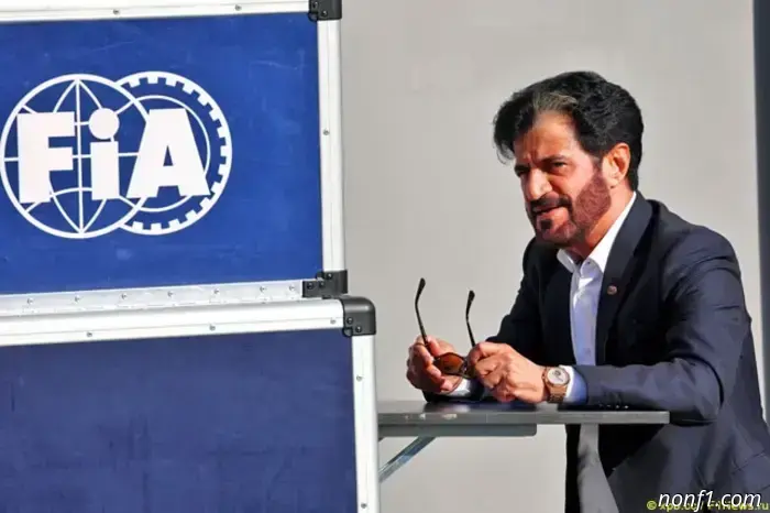 Ben Sulayem announced his candidacy for a second term.