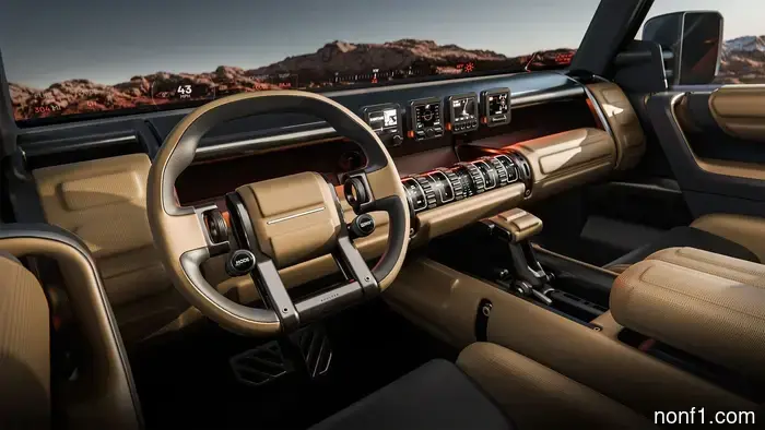 Hyundai Boulder Señala que la Era de los Interiores de Autos Cyberpunk se Acerca Rápidamente