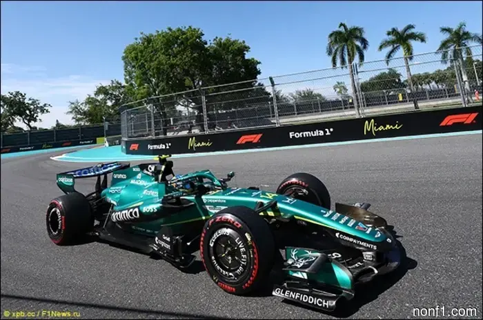 Alonso: The car improved a bit in qualifying.
