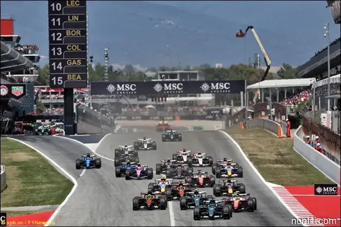 Martin Brundle on the results of the Barcelona Grand Prix