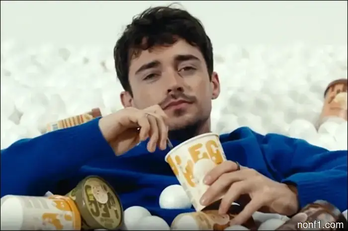 Charles Leclerc on how he combines racing and business
