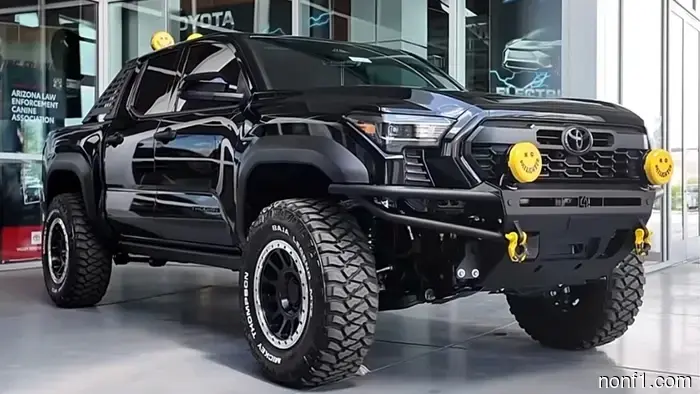 2026 Toyota Tacoma in 'Back to the Future' Style Appears Quite McFly