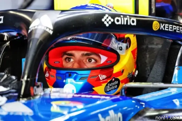 Martin Brundle is worried about Carlos Sainz.