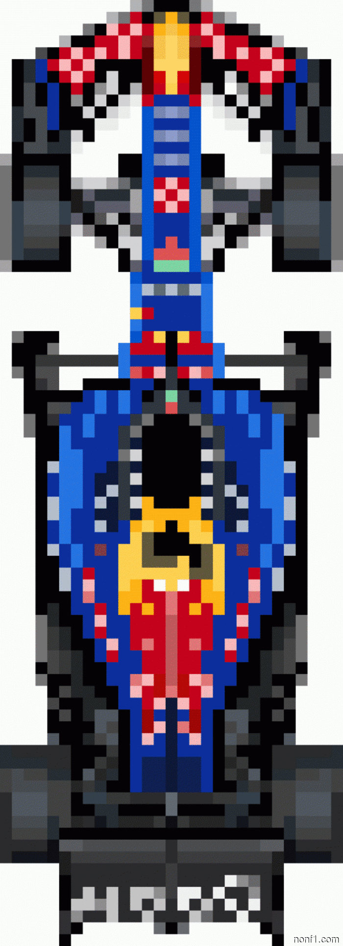 Гран-при Японии: Стартовая решётка