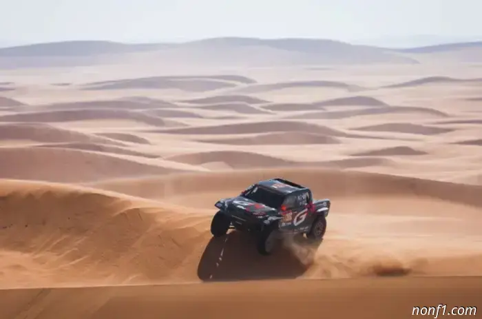 Dakar: Saud Variava logró su segunda victoria de etapa