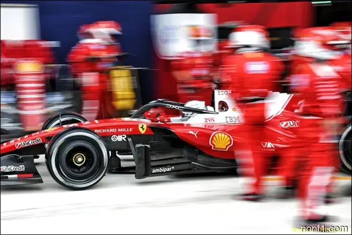 DHL Награда за самый быстрый пит-стоп: Лучший пит-стоп у Ferrari.