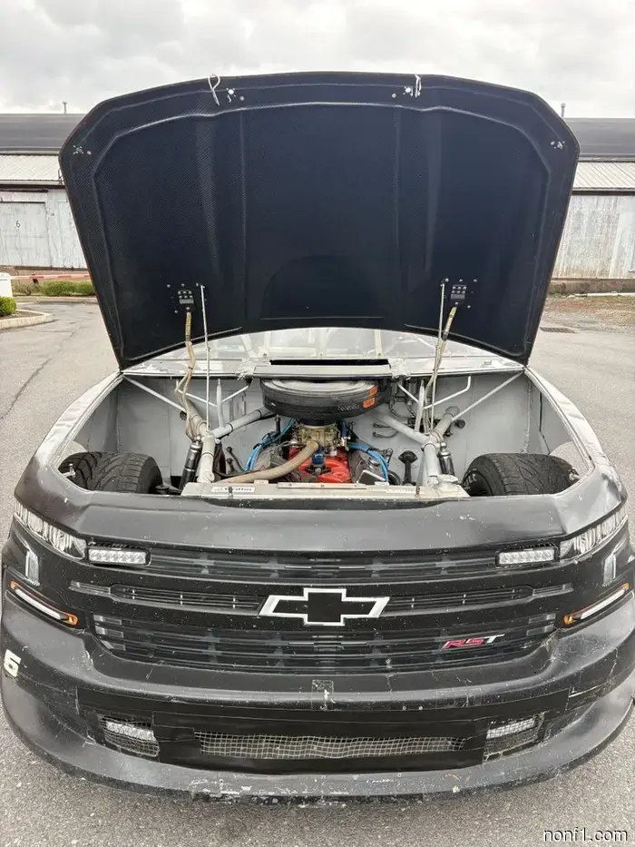 Authorities Detain Individual for Attempting to Present NASCAR Race Truck as a Legal Street Chevy S10