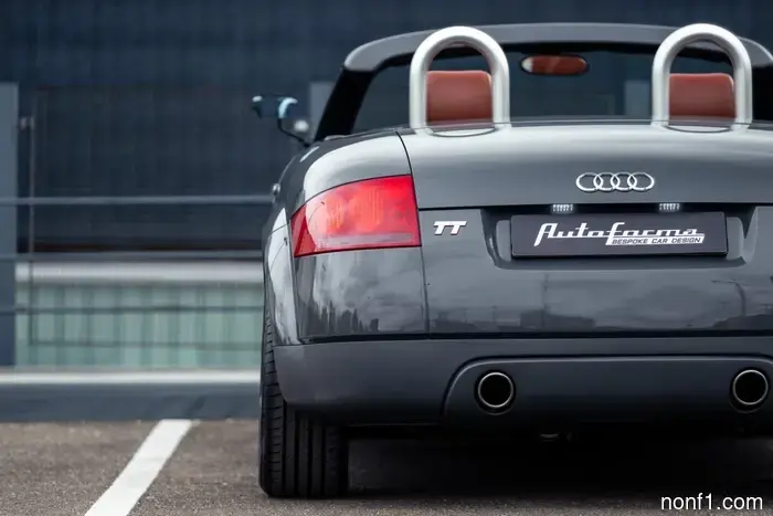 Первое поколение Audi TT уже превращается в рестомод