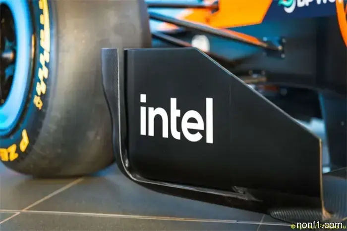 McLaren and Intel have agreed to collaborate.