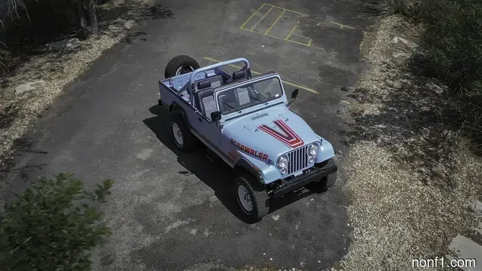 El Stellar V8 Scrambler Restomod podría ser el único Jeep antiguo que vale $260,000.